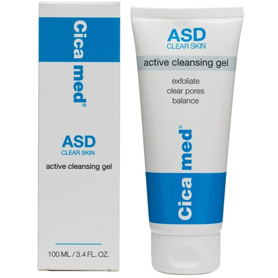 Cicamed Clear Skin Face Cleanser