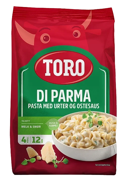 Toro Pasta Di Parma Fam.pk 6x294g