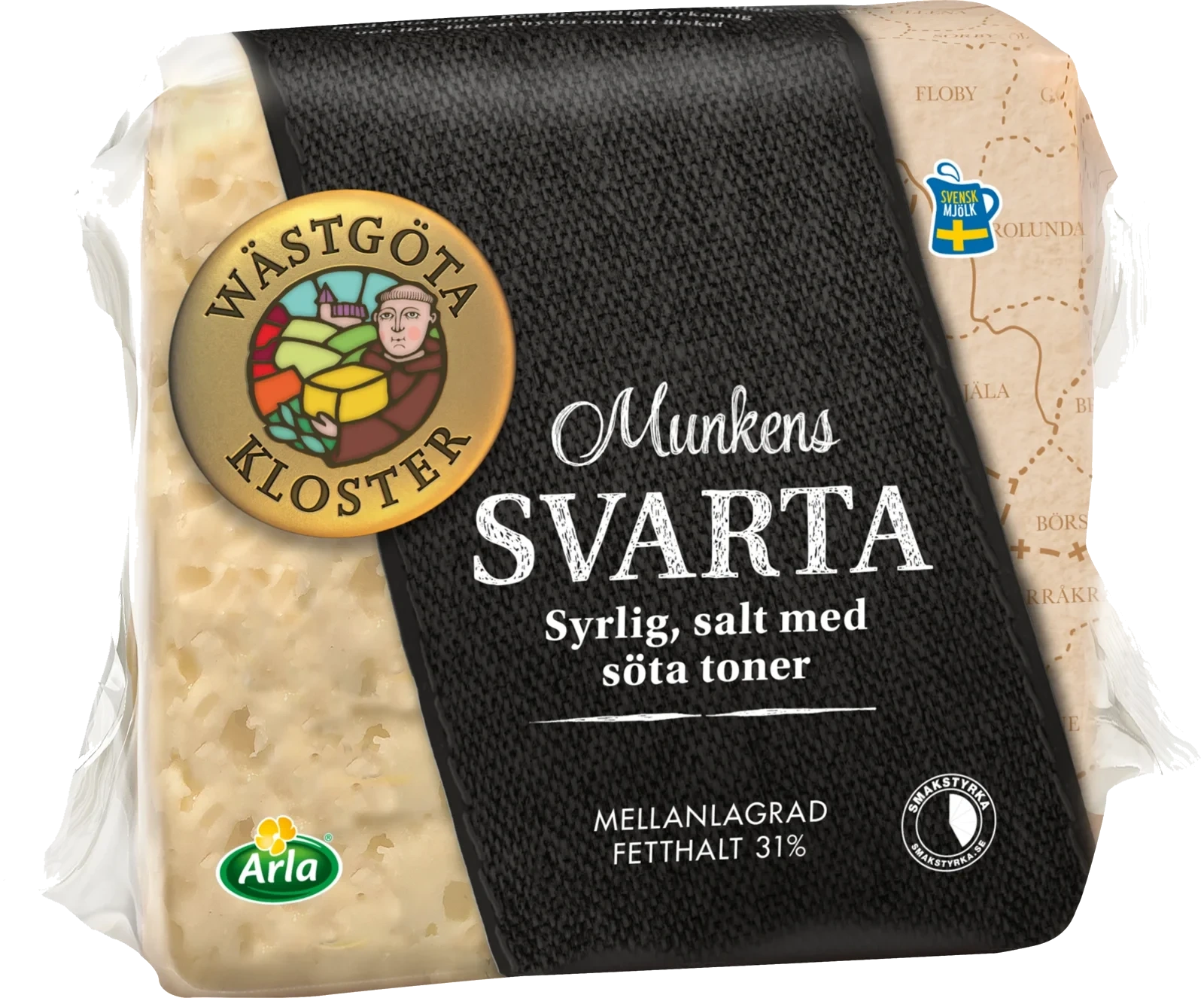 Munkens Svarta ost