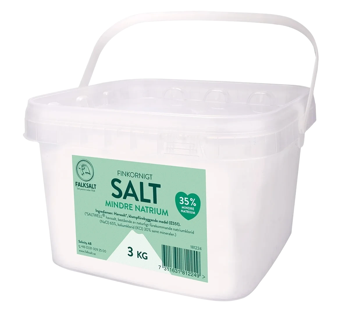 Salt mindr natrium