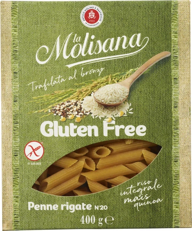 Penne Rigate glutenfri 400g La Molisana