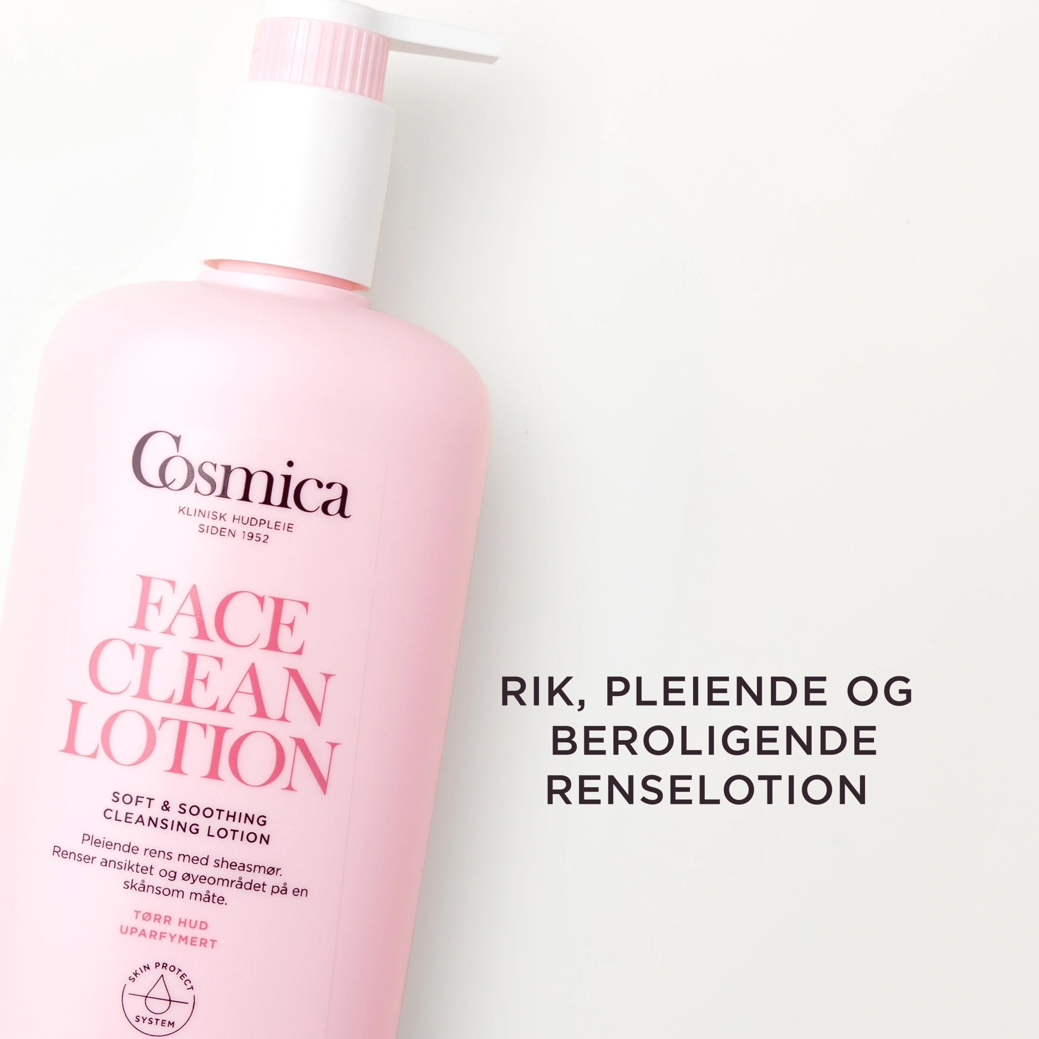 Cosmica Face Soft & Soothing Cleansing Lotion, 400 ml