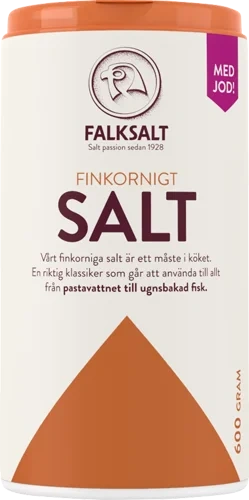 Fint salt m jod
