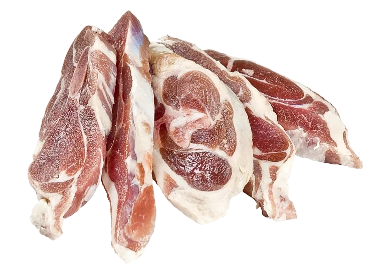 Salt lammebog skivet 5kg