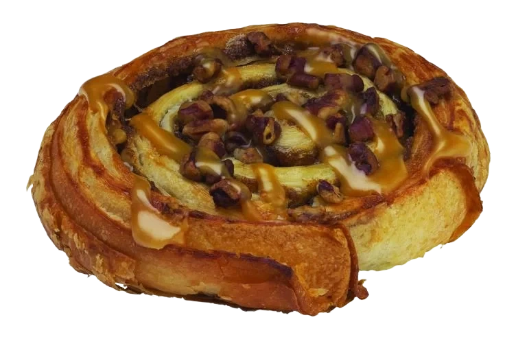 Karamell og Pekan Snurr 99g Bakehuset