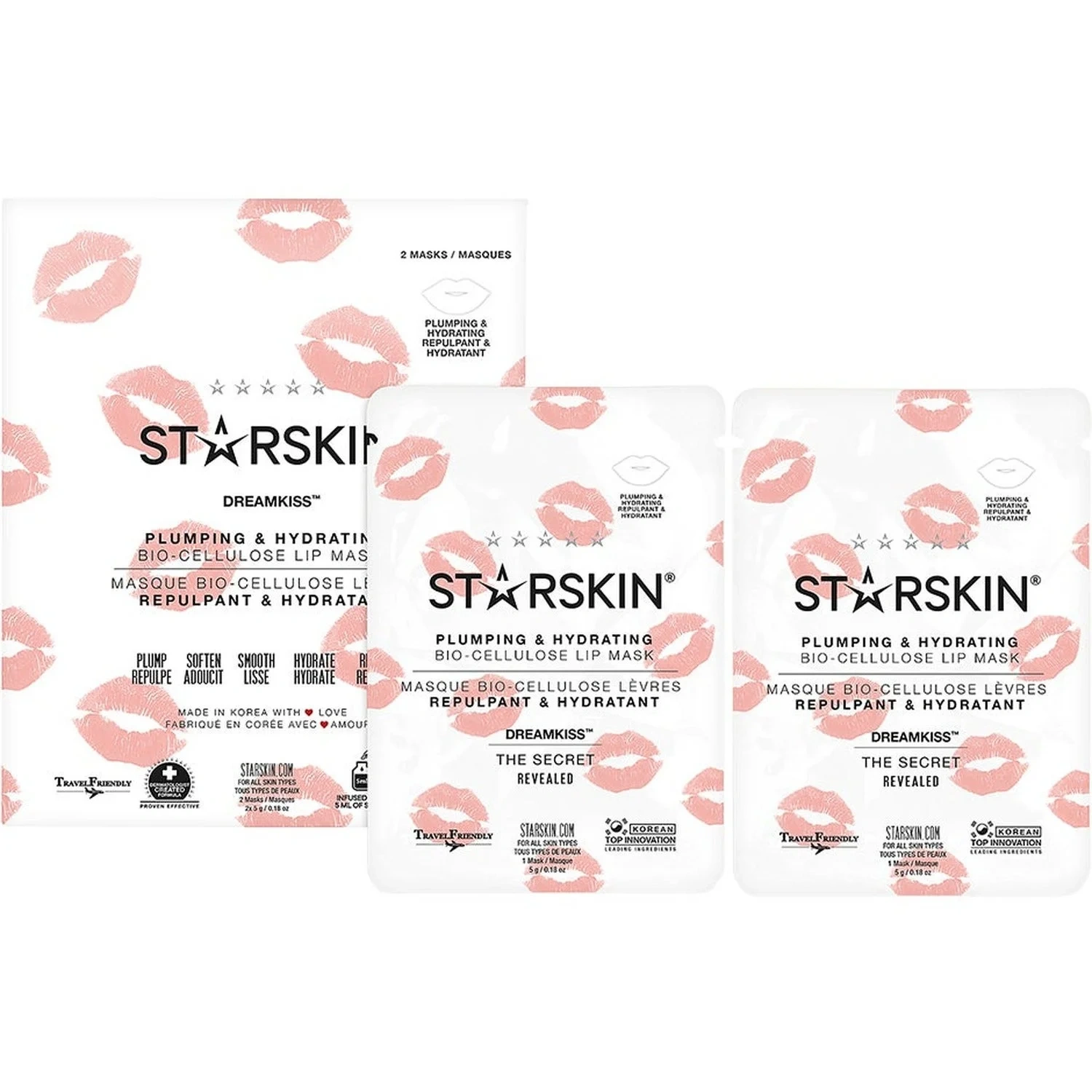 Starskin Glow & Plump Mask Trio