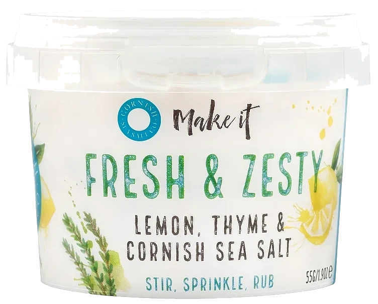Fresh & zesty seasoning   55g
