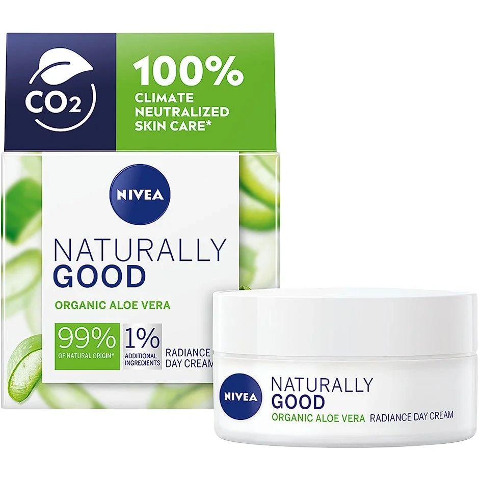 Nivea Naturally Good Radiance Day Cream 50ml