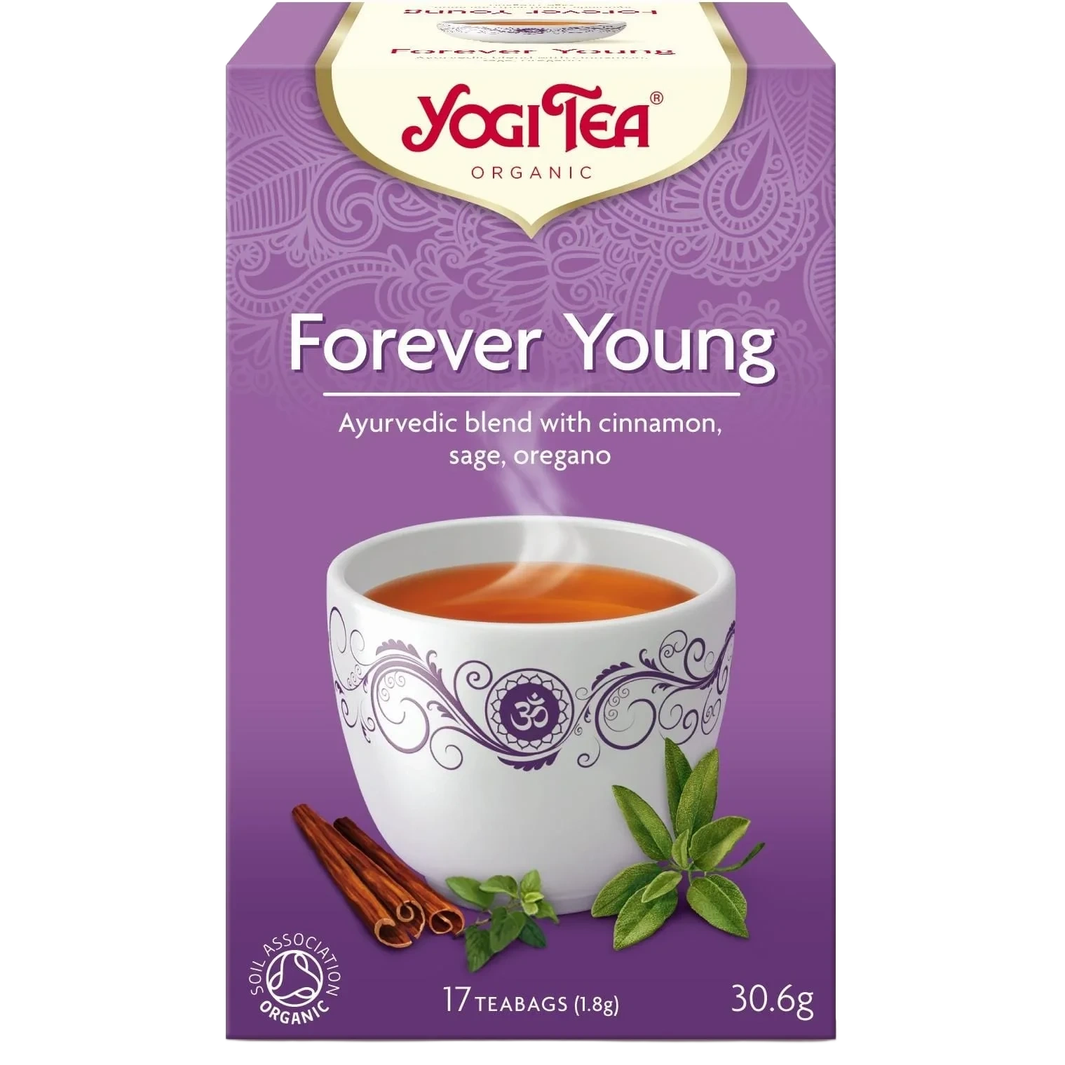 Te Forever Young Økologisk 17ps