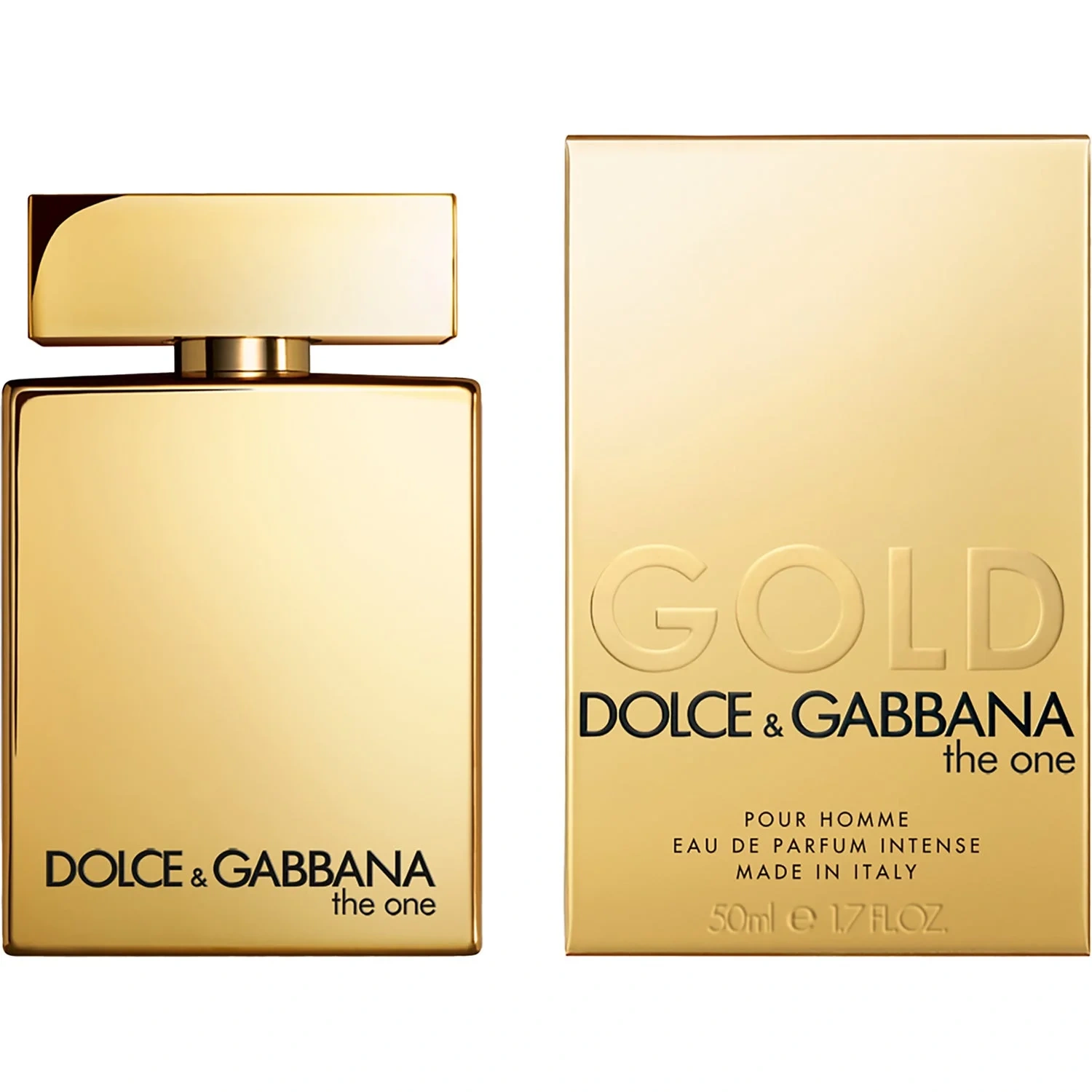 Dolce & Gabbana The One Pour Homme Gold Intense