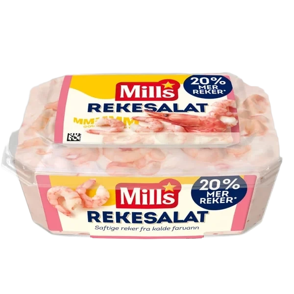Mills Rekesalat 200g