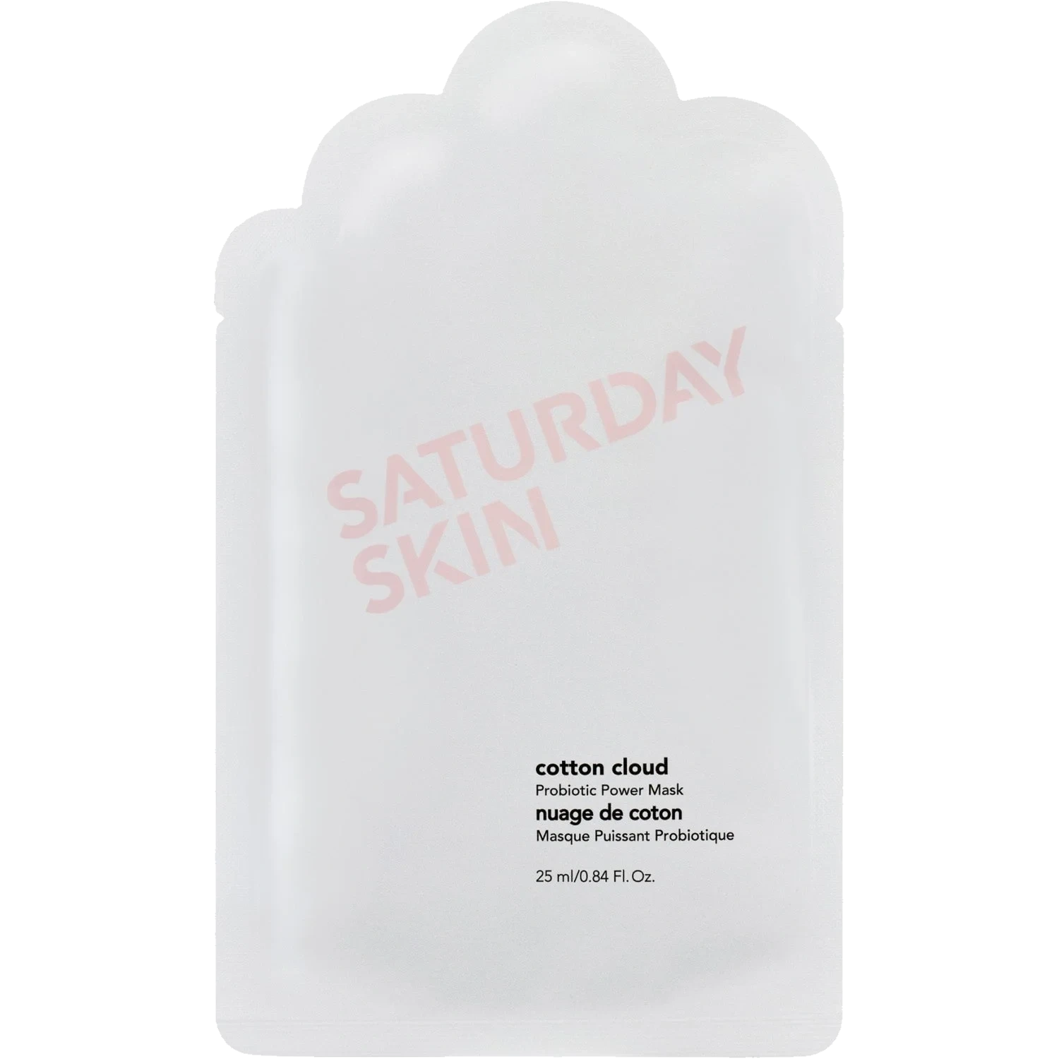 Saturday Skin Cotton Cloud Probiotic Power Sheetmask