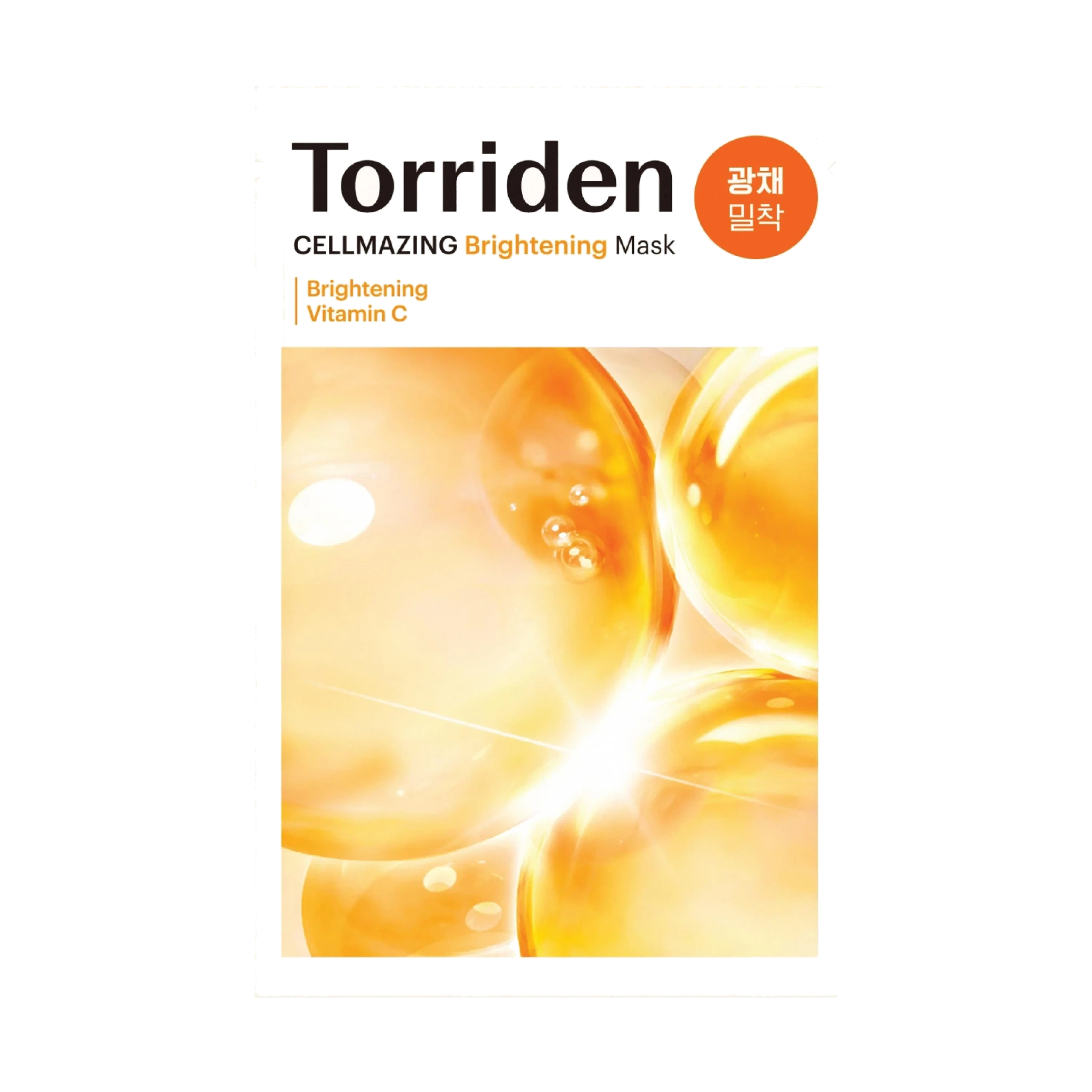 Torriden CELLMAZING Brightening Mask, 1 stk.