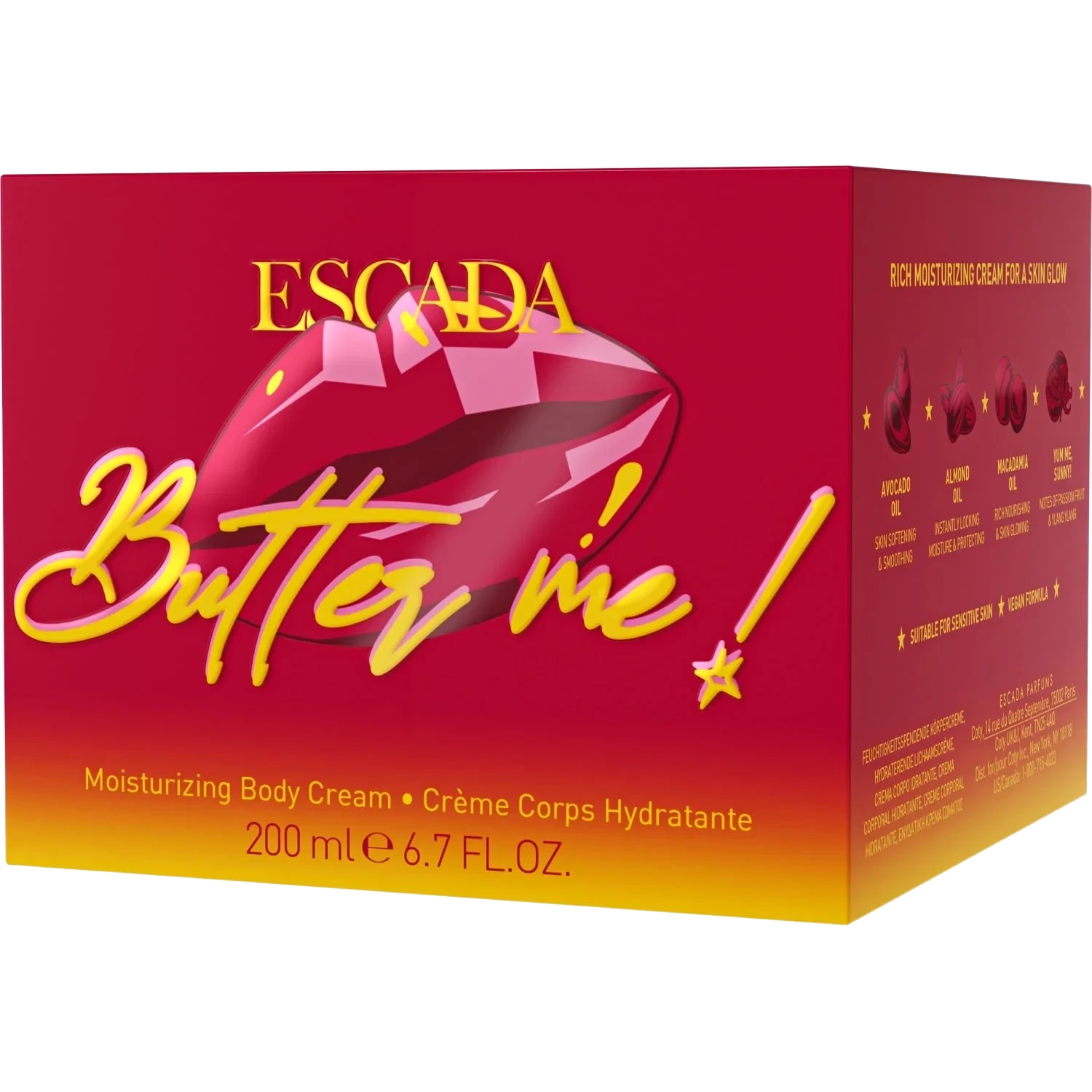 Escada Yum me, Sunny! Body & Booty Butter