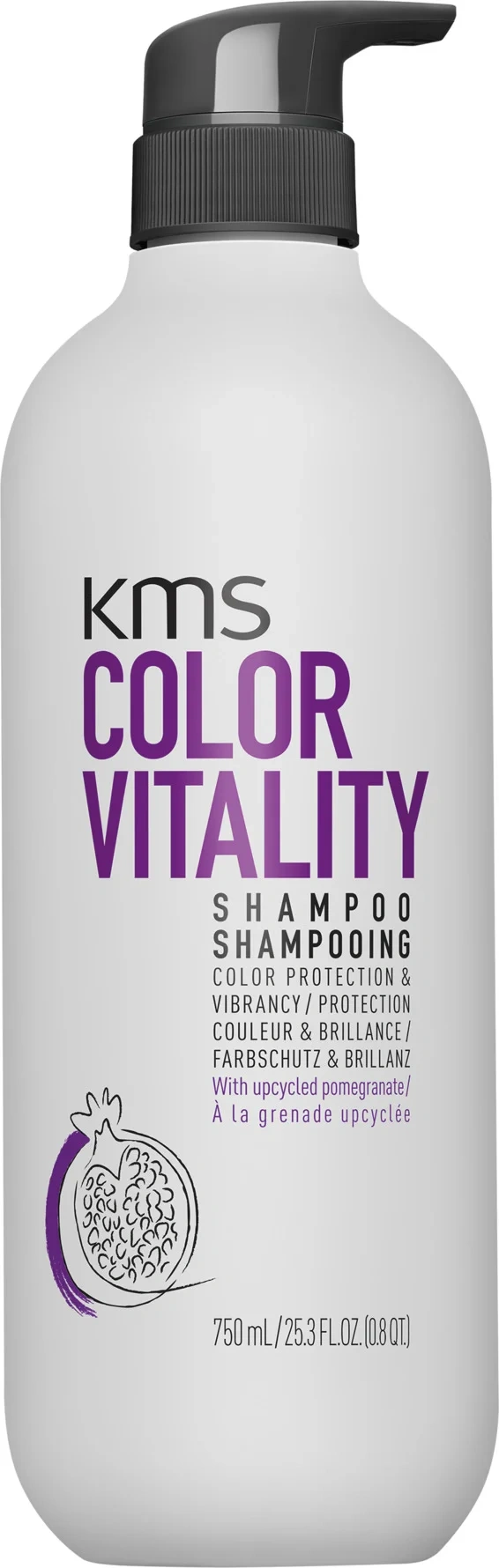 kms Color Vitality Shampoo 750 ml
