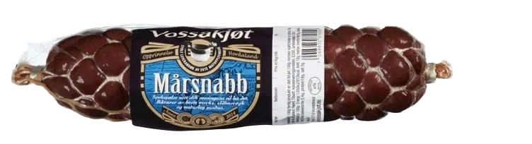 Mårsnabb, Vossakjøt