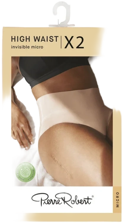 Invisible Micro High Waist X2 Powder m