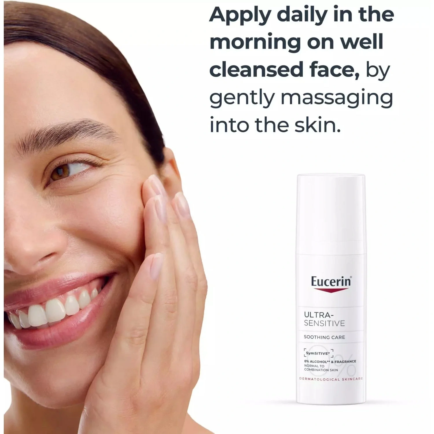 Eucerin UltraSensitive Soothing Care Normal/Comb, 50 ml