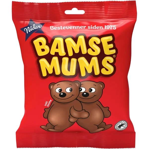 Bamsemums 220g Nidar