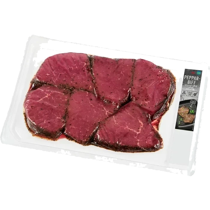 Pepparbiff Färsk ca 750g ICA
