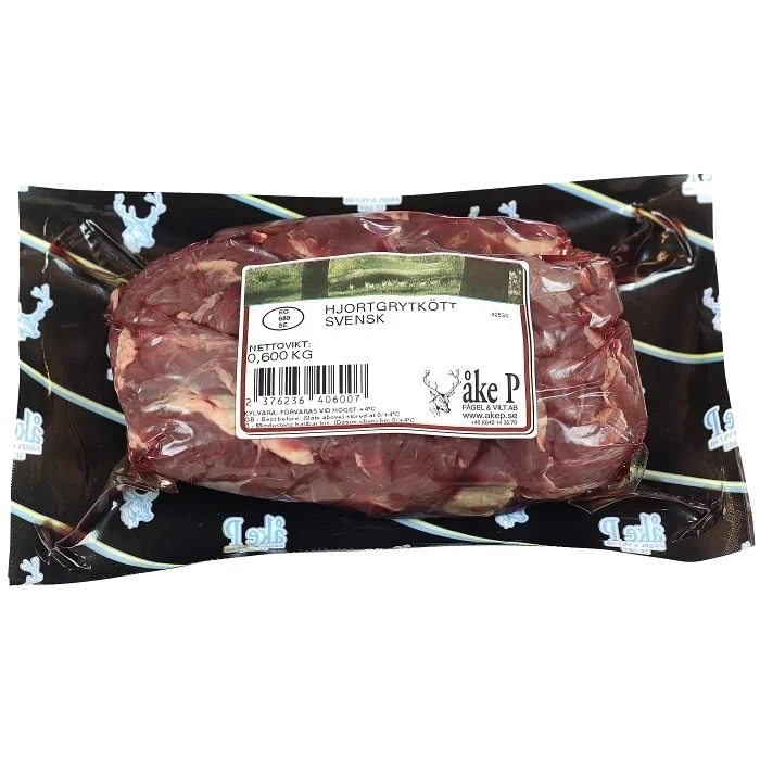 Hjortgrytkött ca 600g Åke P Fågel & Vilt