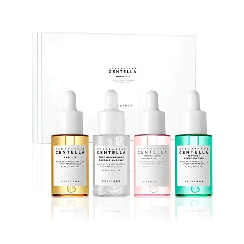 SKIN1004 Madagascar Centella Ampoule Kit