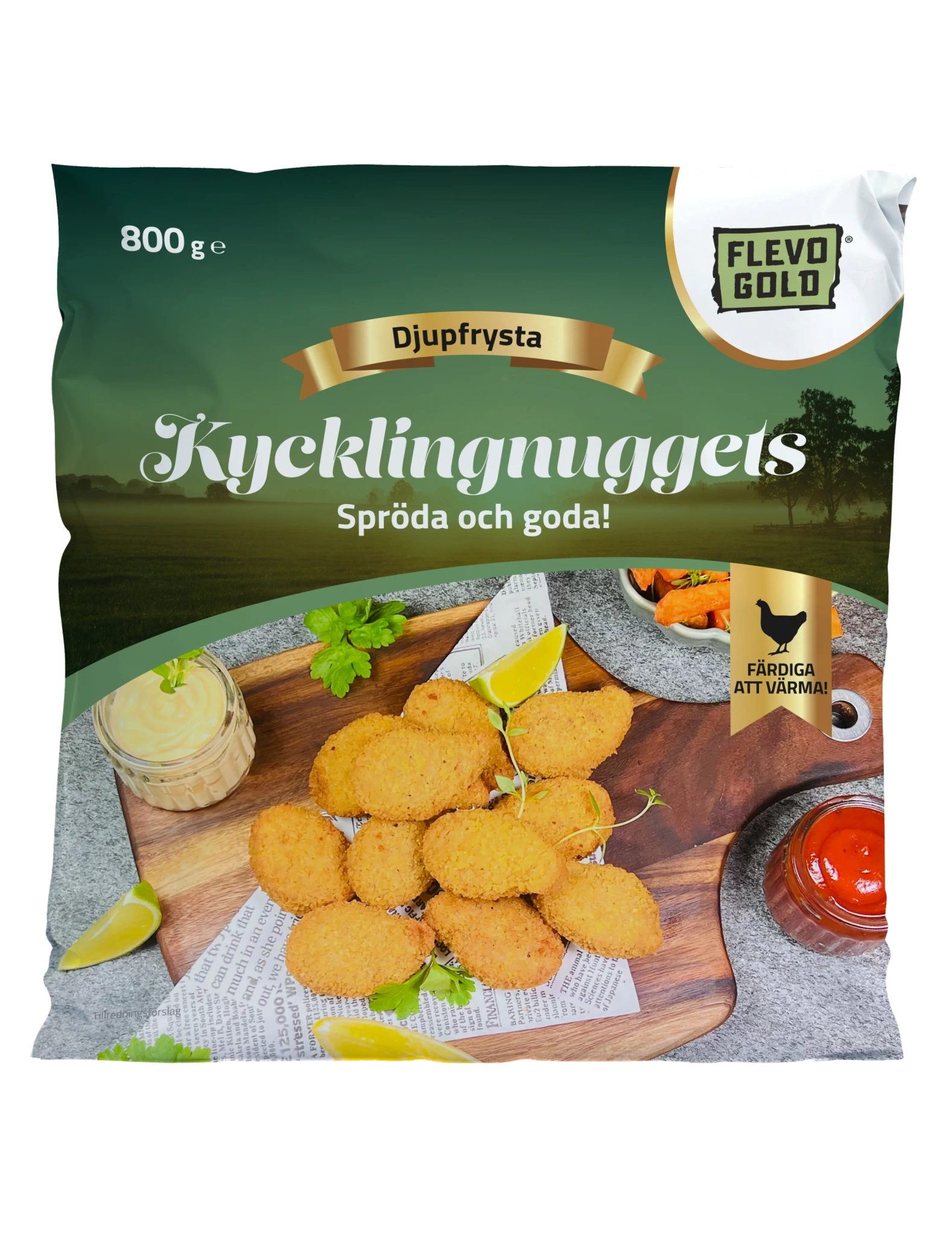 Kycklingnuggets 20-25g