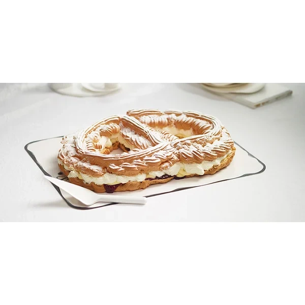 Vannbakkelskringle 30bit Bakehuset