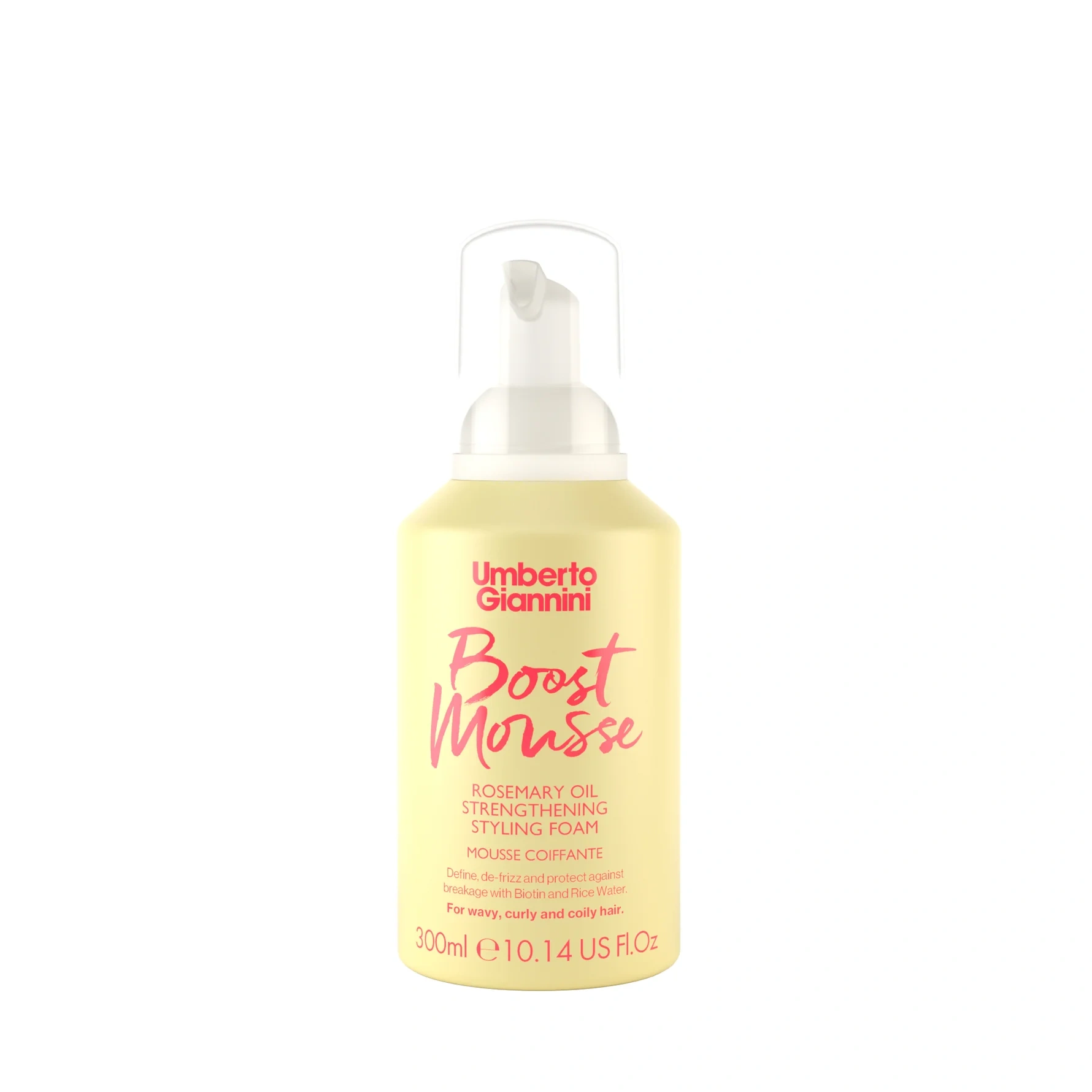 Umberto Giannini Strong Curls Styling Foam 290 ml