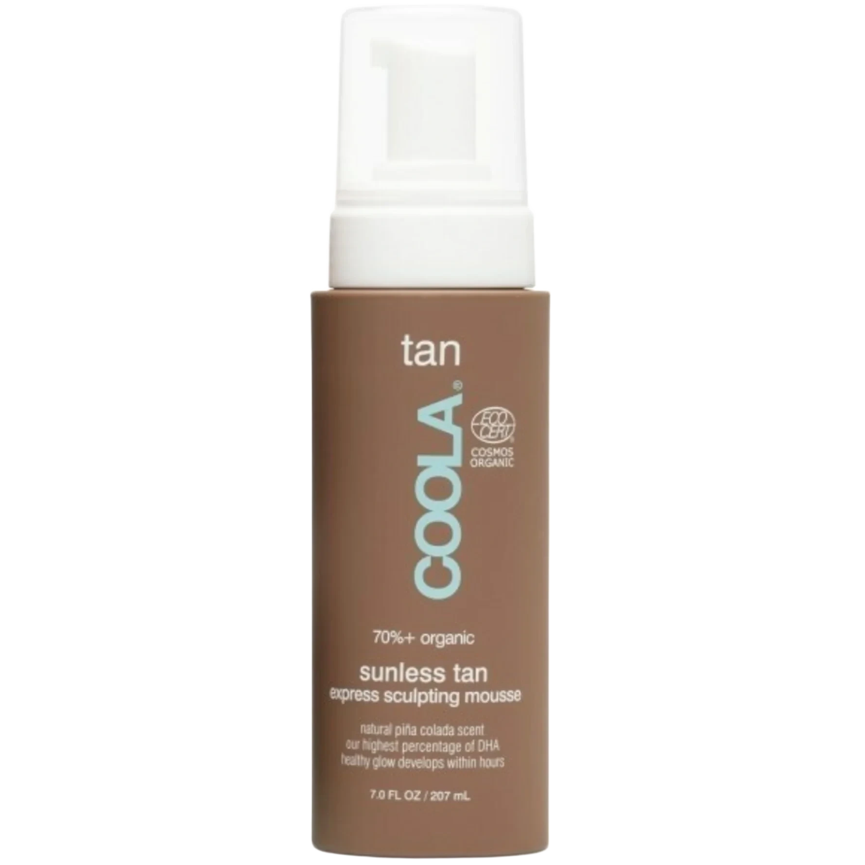 Coola Gradual Tan Sculpting Mousse 207 ml