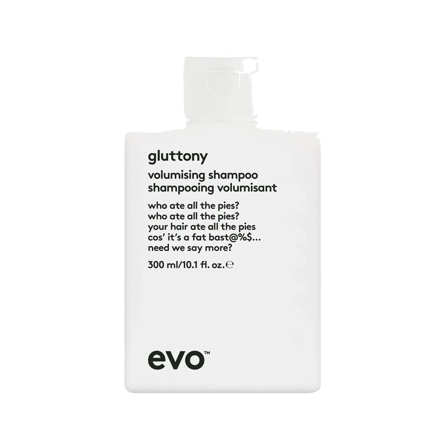 Evo Gluttony Volumising Shampoo 300 ml