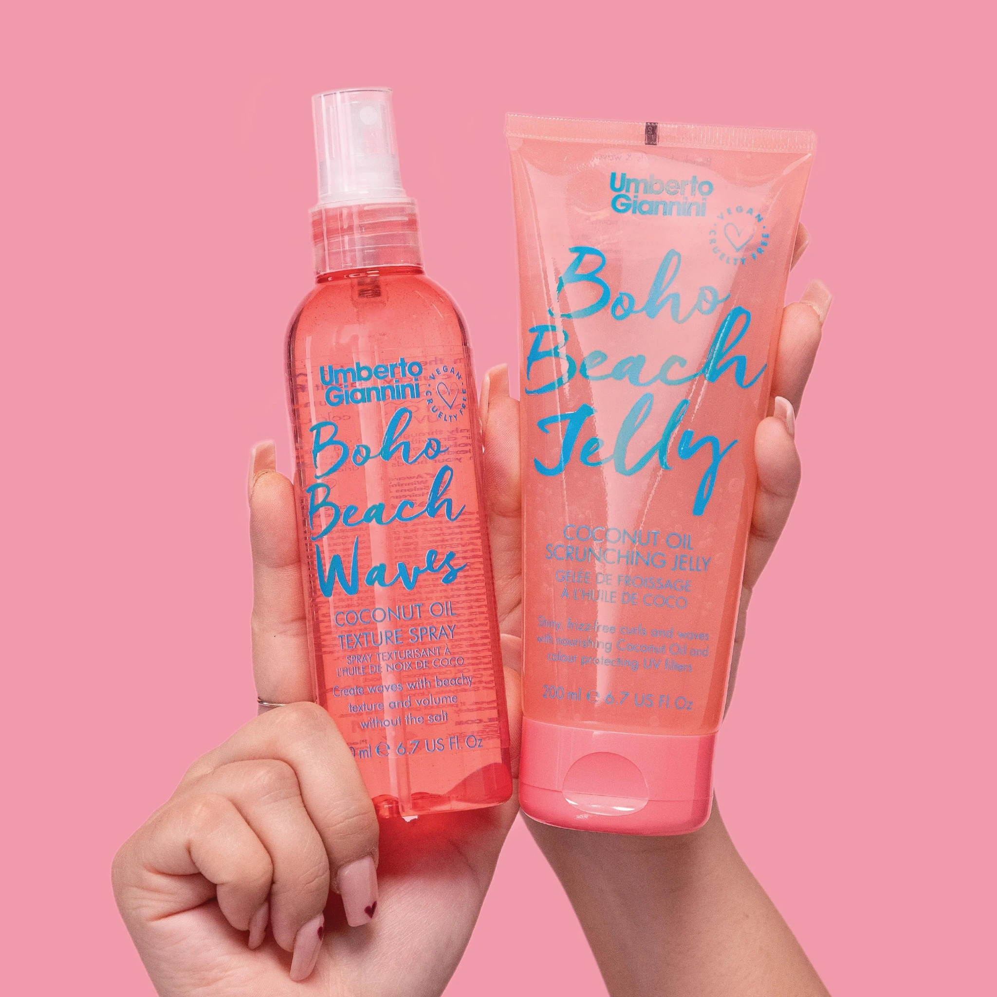 Umberto Giannini Boho Beach Waves Texture Spray, 200 ml