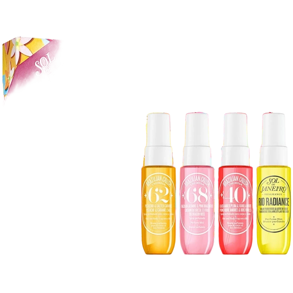 Sol de Janeiro Cheirosa Travel Perfume Set