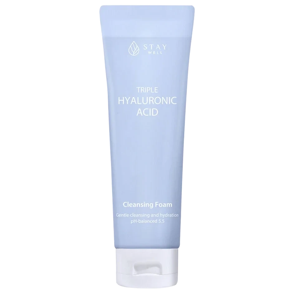 Stay Well Triple Hyaluronic Acid Cleanser