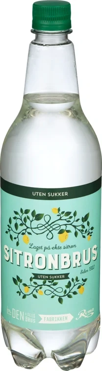 Sitronbrus uten sukker 12x1l