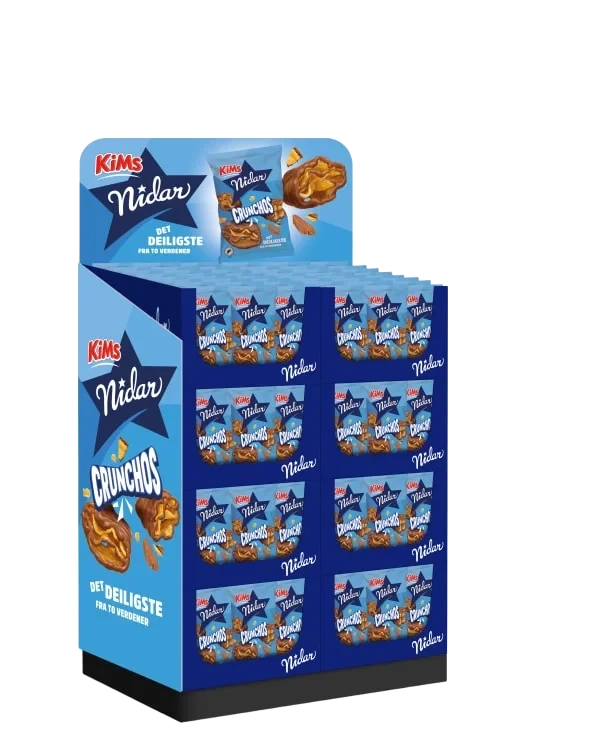 Crunchos 130g Nidar & Kims