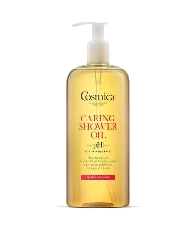 Cosmica Caring Shower Oil parfymert 400 ml