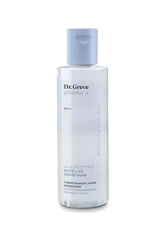 Dr Greve Pharma Micellar rensevann 200 ml