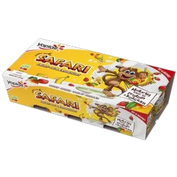 Yoplait Safari Yoghurt 8x125 G