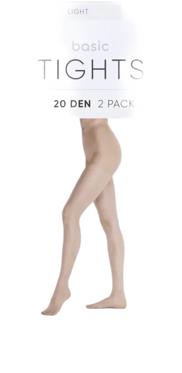 Tights Basic 20 Den 36-44 Pierre Robert