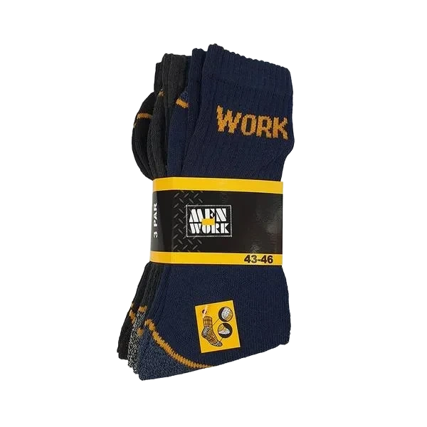 Work Sokker 3-pk