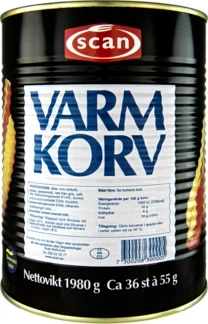 Varmkorv