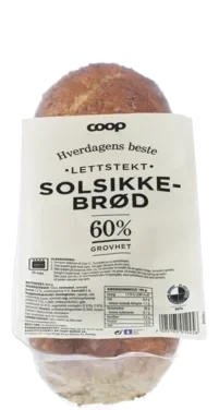 Coop Solsikkebrød Lettstekt 650g