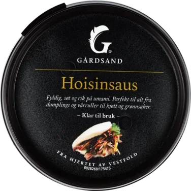Hoisinsaus Fersk 240ml Enh Gårdsand