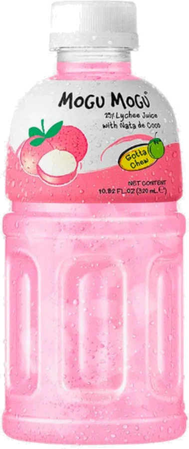 Mogu Mogu Lychee 320ml