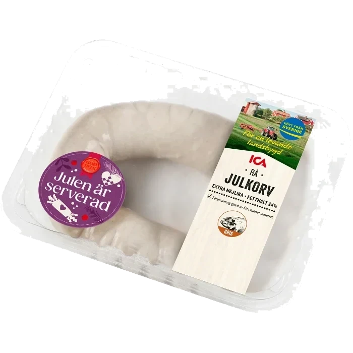 Julkorv rå nejlika 400g ICA