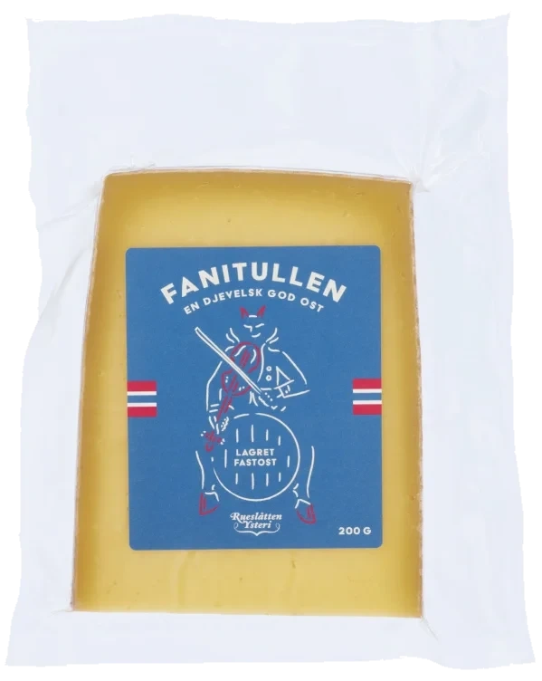 Fanitullen 200g Rueslåtten Ysteri