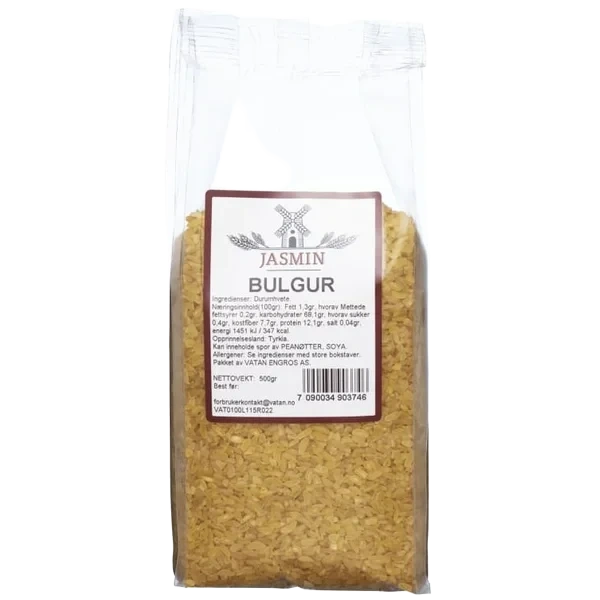 Bulgur 500g Jasmin