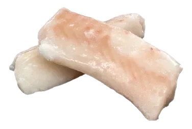 Torsk loins 160-180g 10% glasering 2,5kg