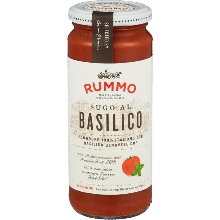 Rummo basilico 340g